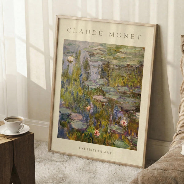 Monet Water Lilies