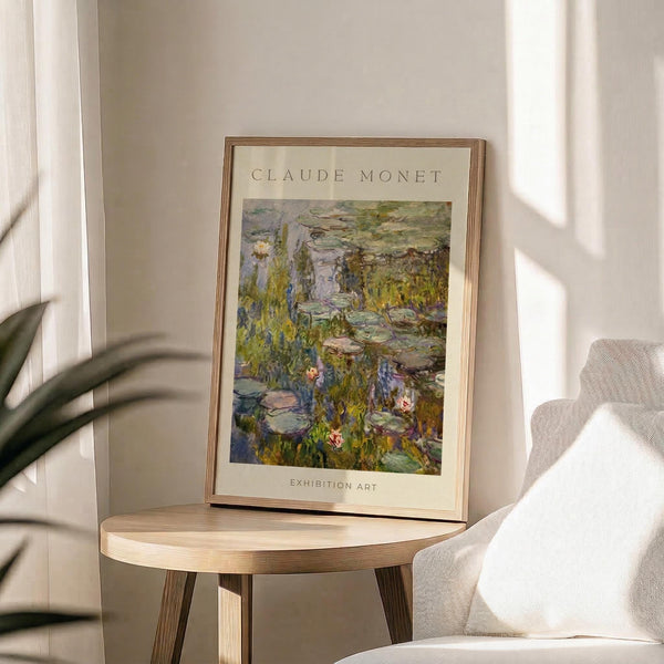 Monet Water Lilies