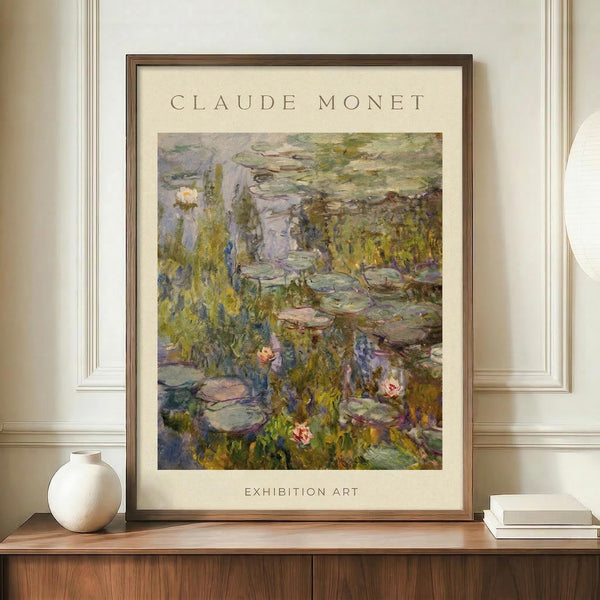 Monet Water Lilies