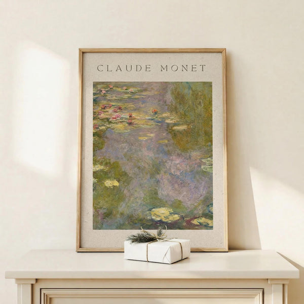 Monet Water Lilies