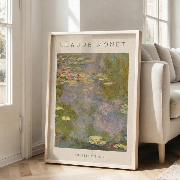 Monet Water Lilies