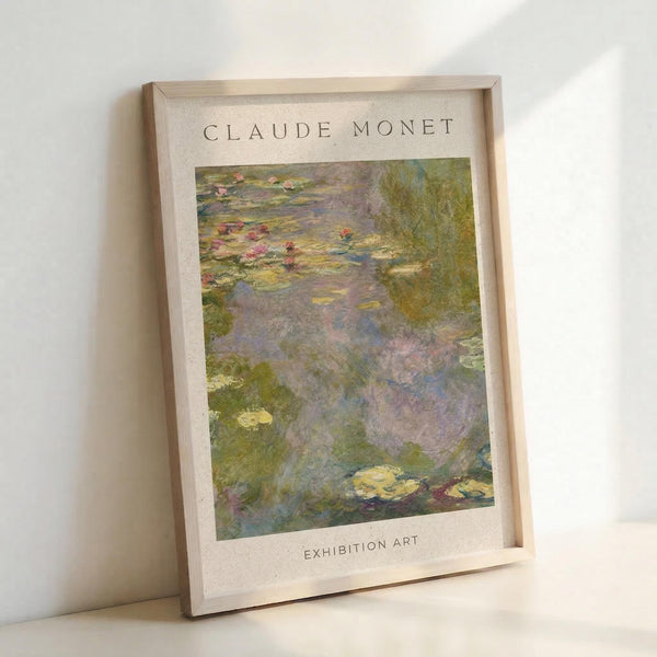 Monet Water Lilies