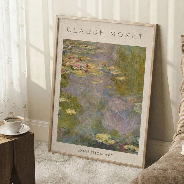 Monet Water Lilies