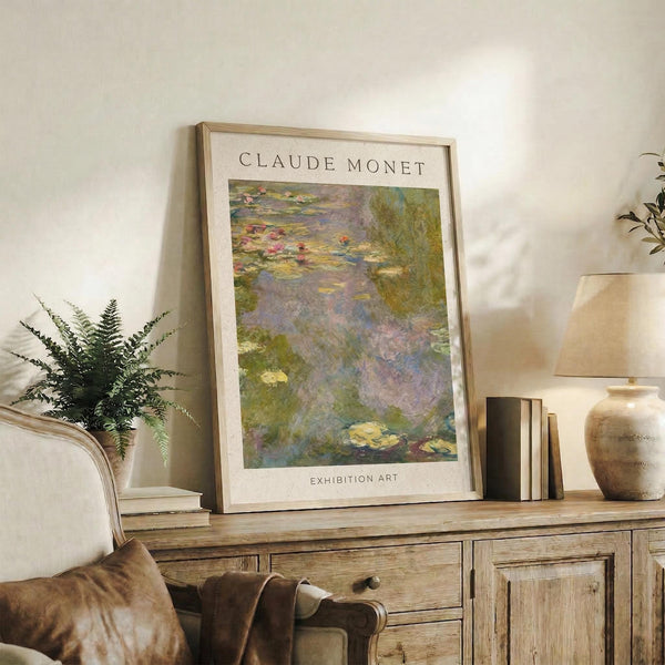 Monet Water Lilies