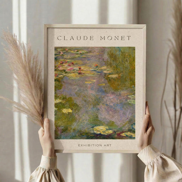 Monet Water Lilies