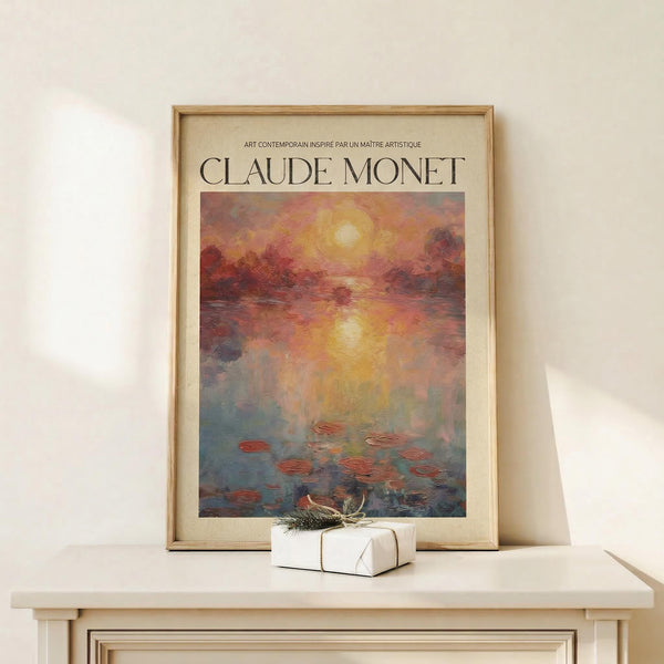 Claude Monet Water Lilies