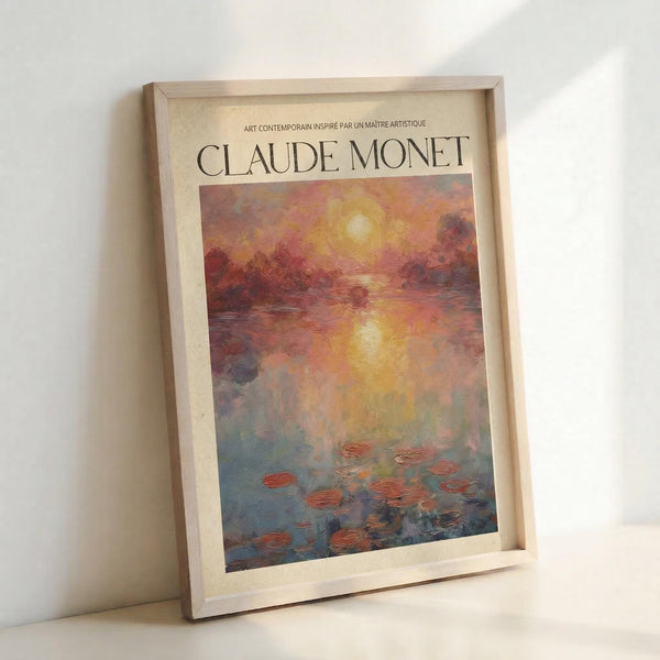 Claude Monet Water Lilies