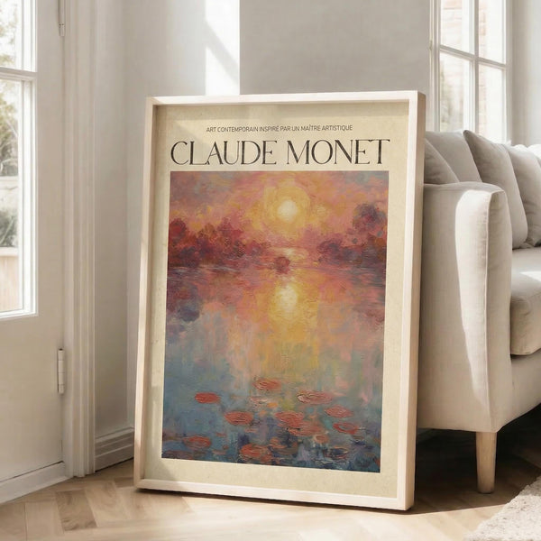 Claude Monet Water Lilies