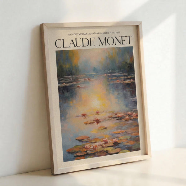 Monet Water Lilies