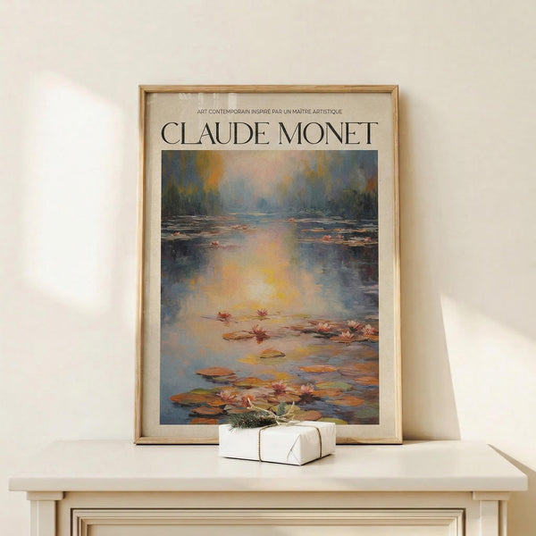 Monet Water Lilies