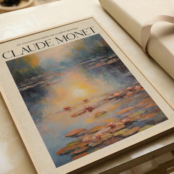 Monet Water Lilies