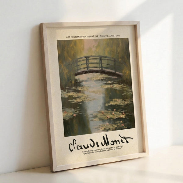 Monet Water Lilies