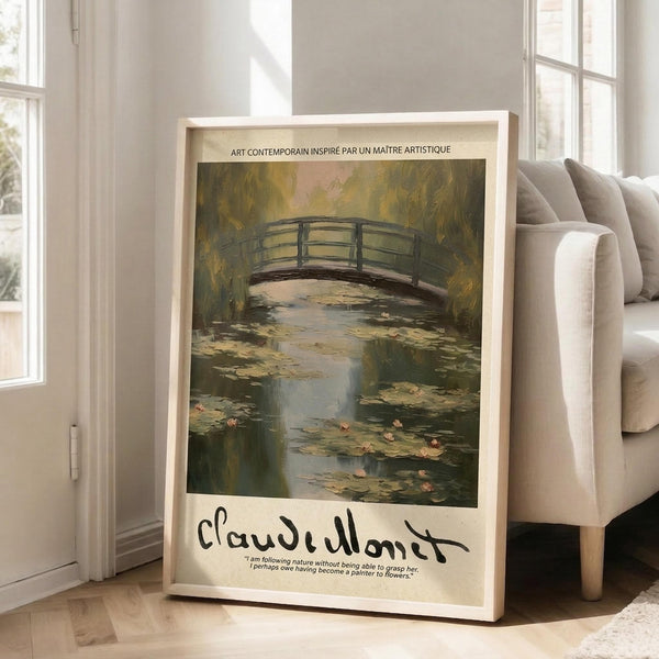 Monet Water Lilies