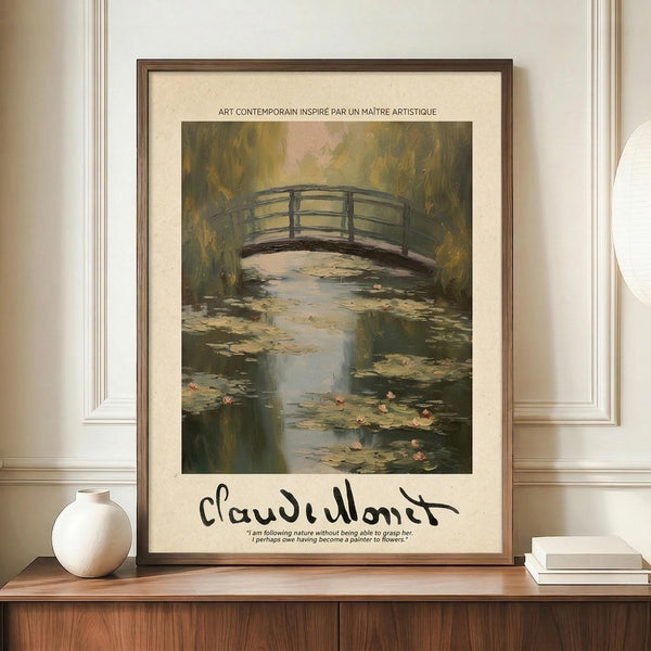 Monet Water Lilies