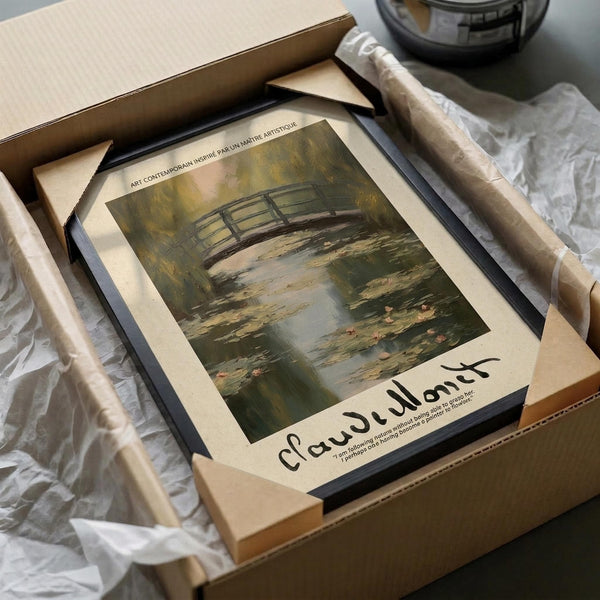 Monet Water Lilies
