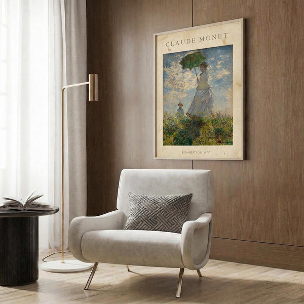 Monet Parasol Print