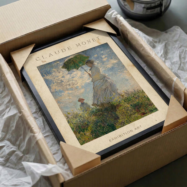 Monet Parasol Print