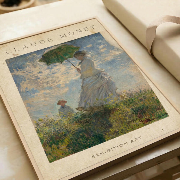 Monet Parasol Print