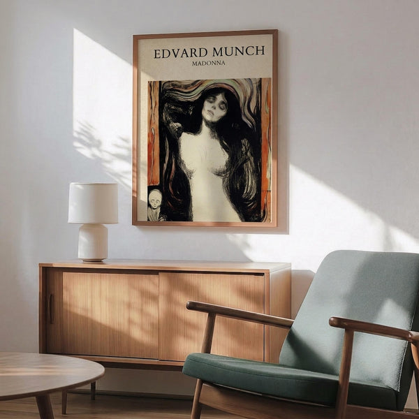 Munch Madonna Print