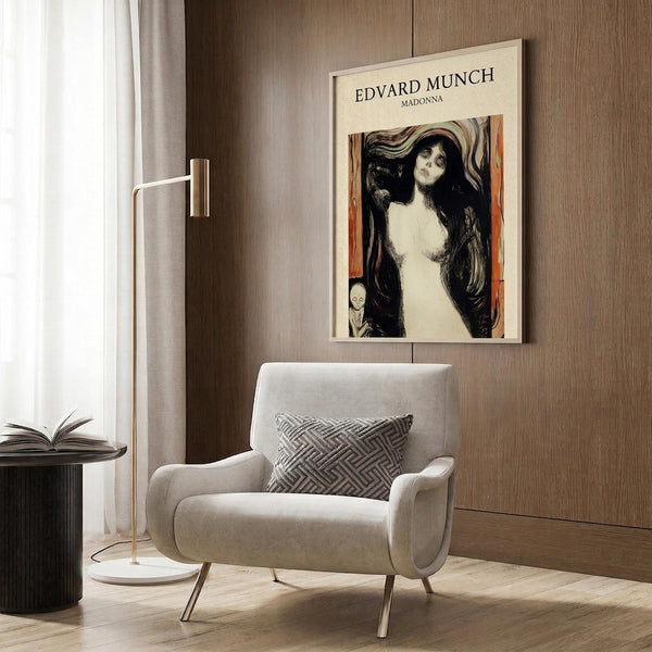 Munch Madonna Print