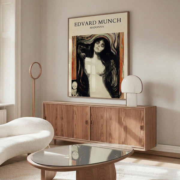 Munch Madonna Print