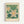 Vintage-style botanical poster featuring white flowers with yellow centers and brown-toned petals against a green leafy background. The artwork has "FLOWER MARKET" at top and "MADRID" at bottom in serif lettering, with "GALLERY PRINTS", "NO.14" and "BOTANICAL ARCHIVE" in smaller text below. Displayed in a light wood frame against a white wall, showing the cream-colored border around the central floral illustration.
