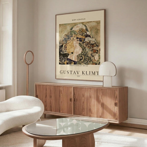 Klimt Baby Cradle
