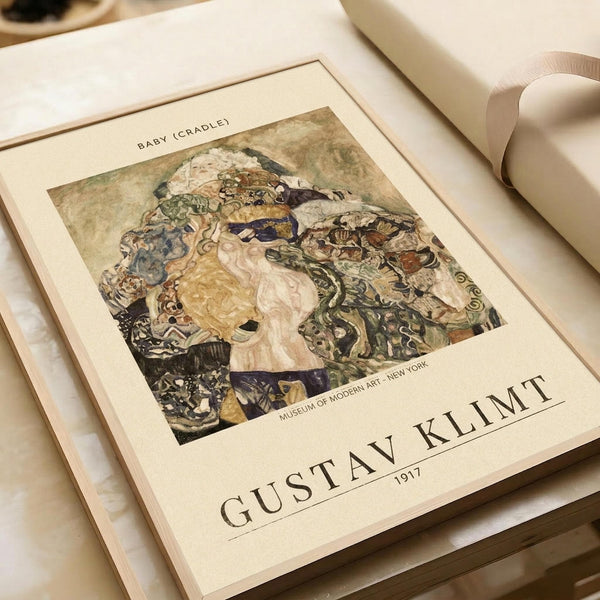 Klimt Baby Cradle
