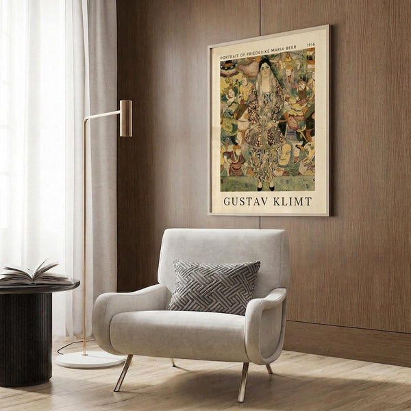 Klimt Beer Portrait