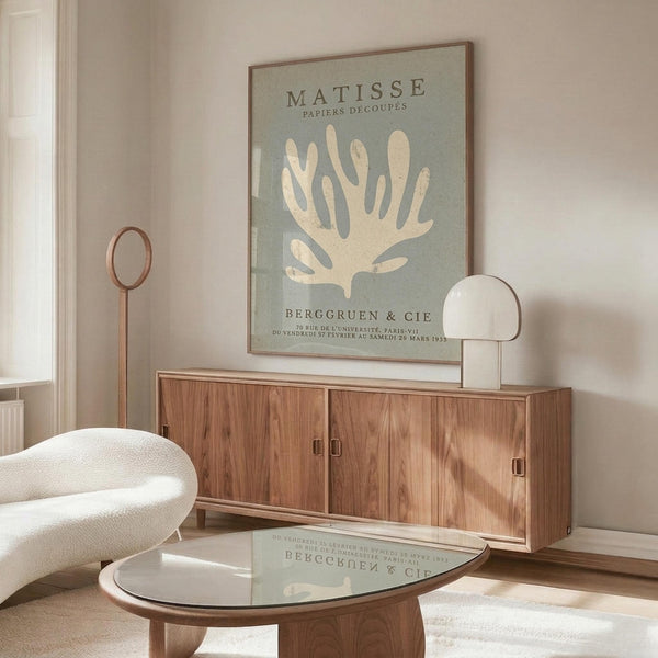 Matisse Papiers Poster