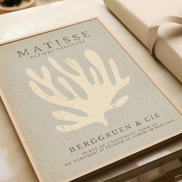 Matisse Papiers Poster