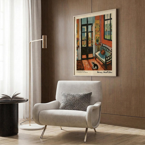 Matisse Cat Interior