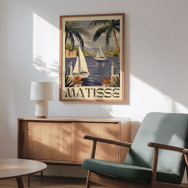 Matisse Sailboats