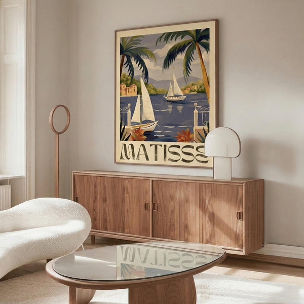 Matisse Sailboats