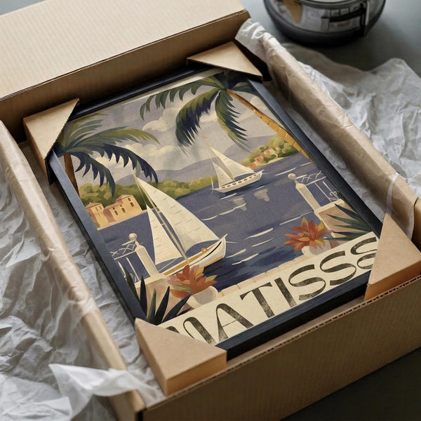 Matisse Sailboats