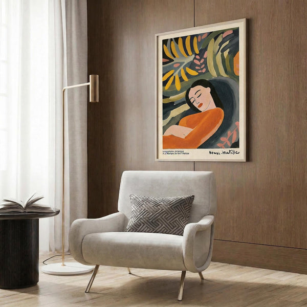 Matisse Woman Resting