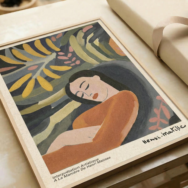 Matisse Woman Resting