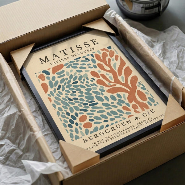 Matisse Papiers Découpés