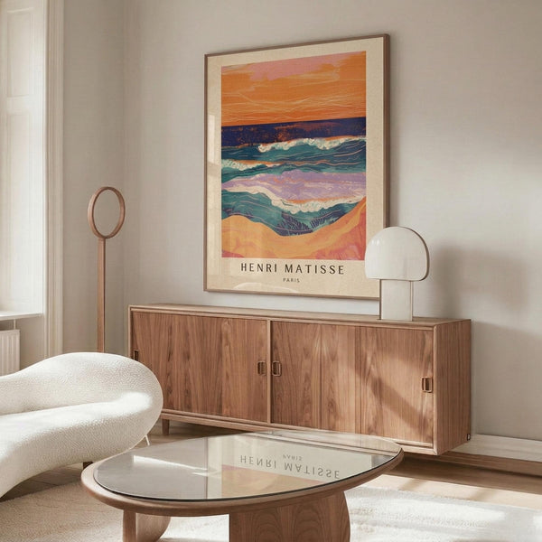 Matisse Seascape