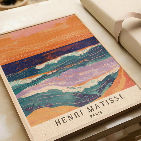 Matisse Seascape