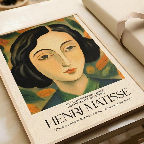 Matisse Woman Portrait