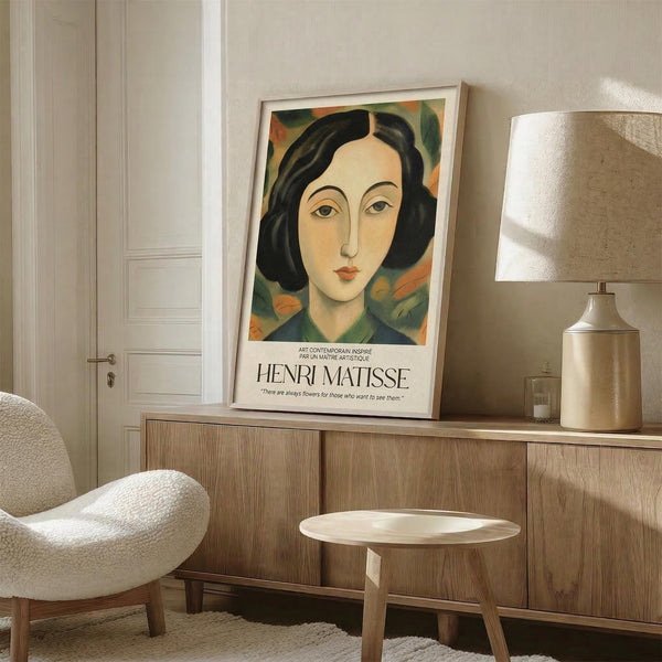 Matisse Woman Portrait