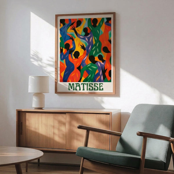 Matisse Dancers Print