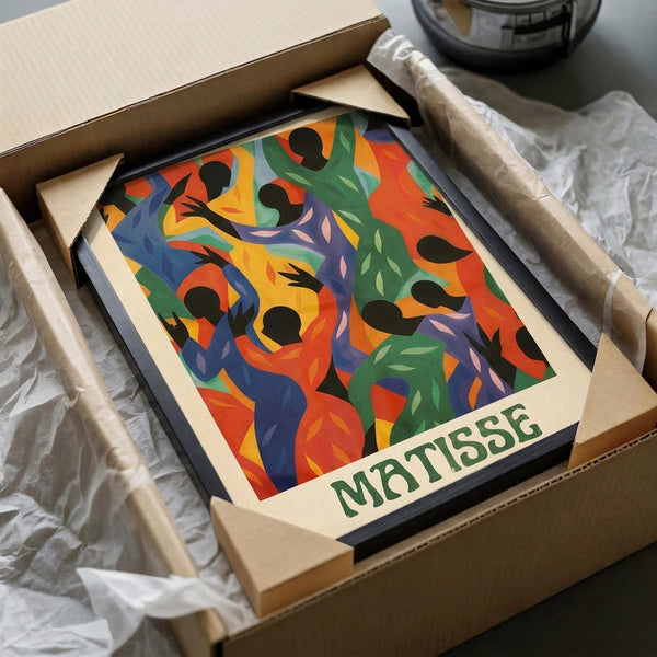 Matisse Dancers Print