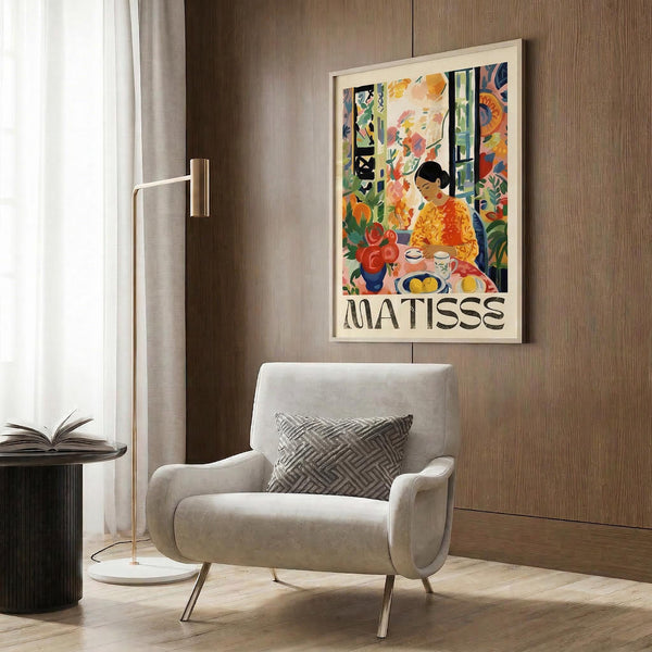 Matisse Interior Scene
