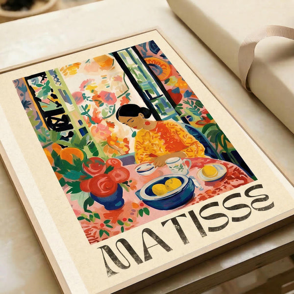 Matisse Interior Scene