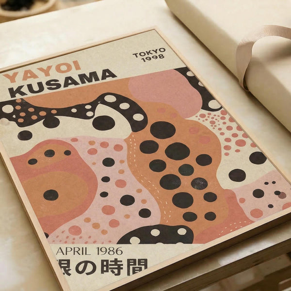 Kusama Tokyo 1998