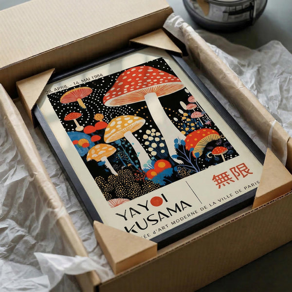 Kusama Mushroom