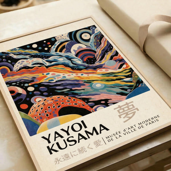 Yayoi Kusama Abstract