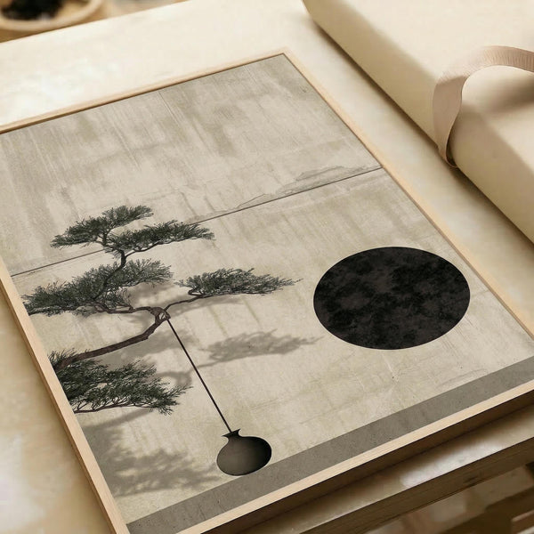 Bonsai Zen Garden